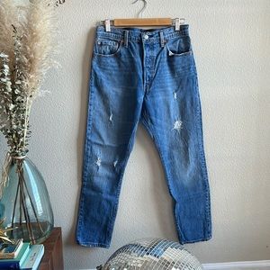 Levi 501 Straight Leg Jeans